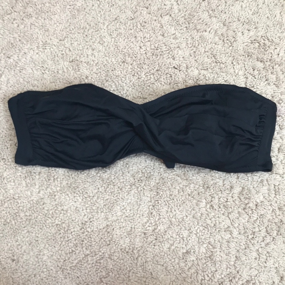 J. Crew bandeau swimsuit top